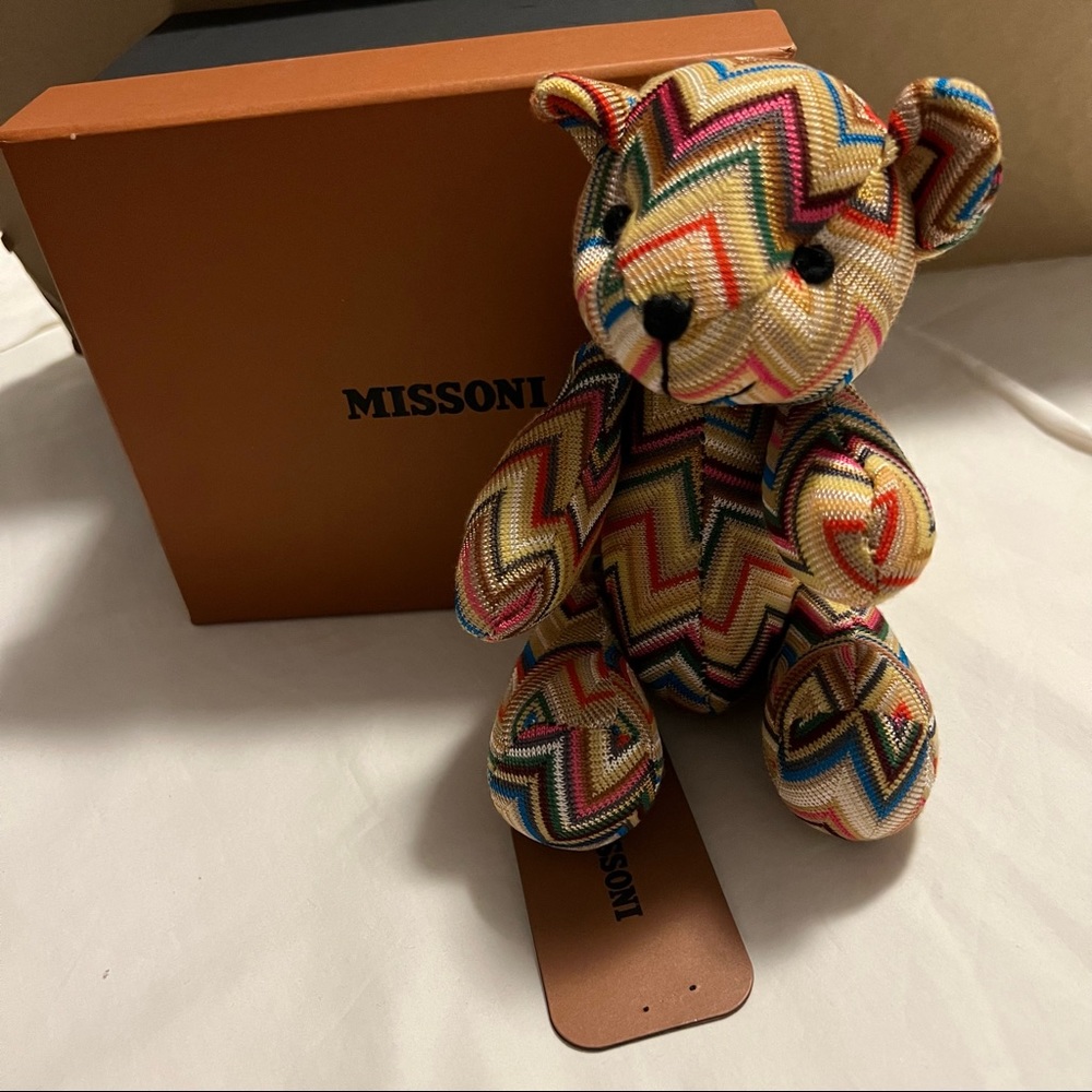 Missoni | Toys | Missoni Plush Bear Limited Edition In Support Of